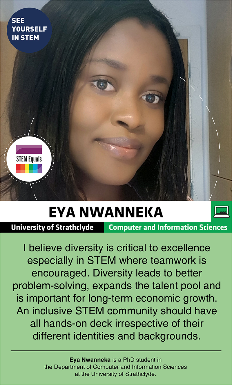 See Yourself in STEM - Eya Nwanneka
